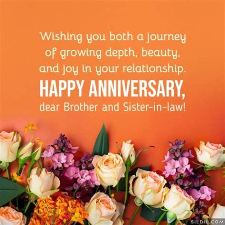 Discover Unforgettable Anniversary Quotes For Your Cherished Sister And Brother-in-Law