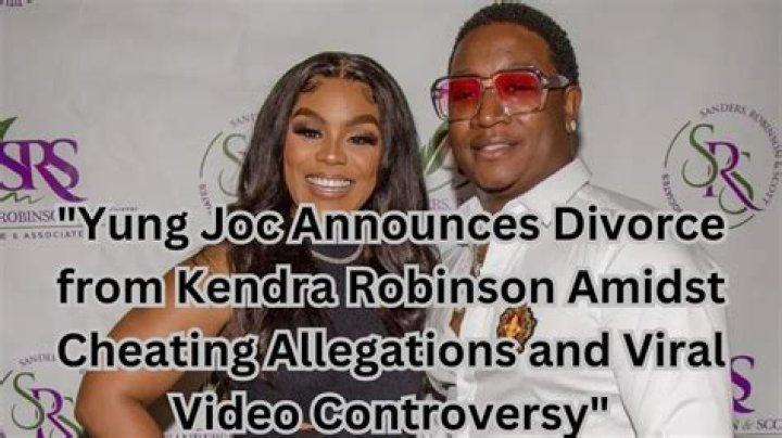 Kendra Robinson's Journey With Yung Joc