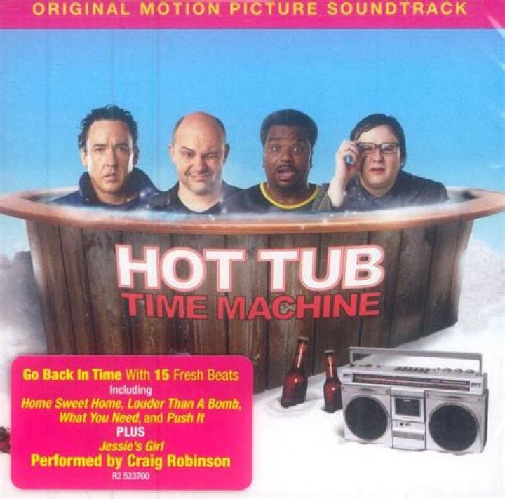 Uncover The Secrets Of The Hot Tub Time Machine Soundtrack