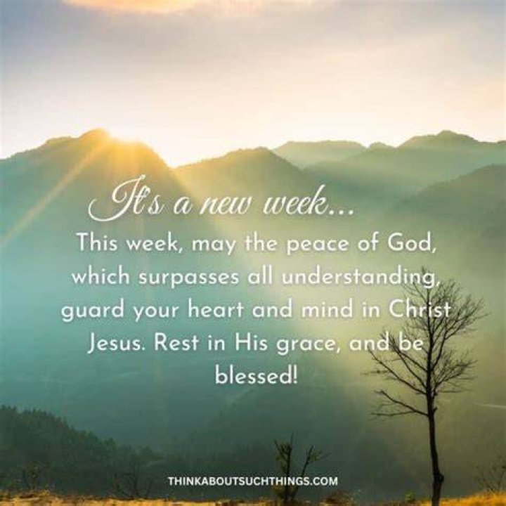 Unlock The Power Of Blessings For A Transformative New Week