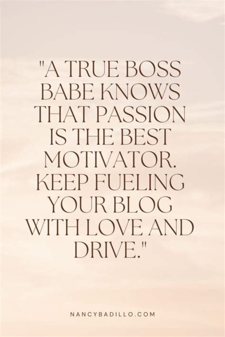 Unveil Inspiring Boss Babe Quotes