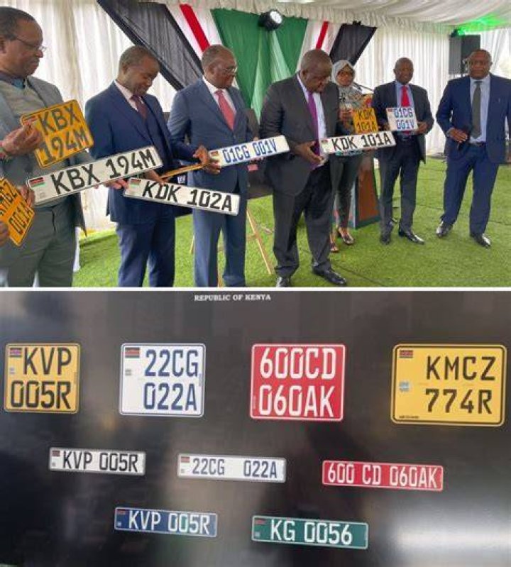 Unveiling The Secrets Of License Plates In Kenya: Discoveries And Insights